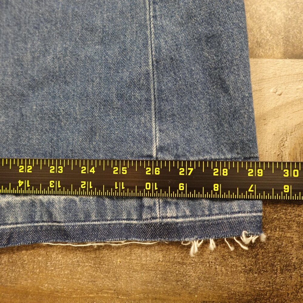 GAP Denim Maxi Skirt Women’s 32/14 Tall Medium Indigo Front Slit‎ Classic - Picture 9 of 14